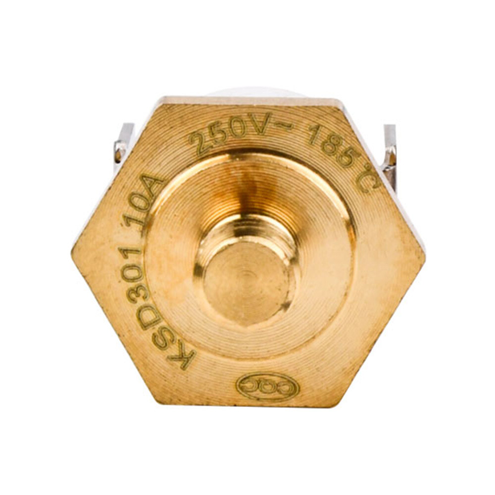 20PCS M6 185℃ Temperature Control Switch 10A Automatic Thermostat Sensor