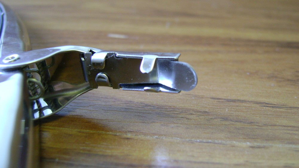 Windshield Wiper Blades 65-68 Mustang w/Polished Stainless pair 65 66 67 68