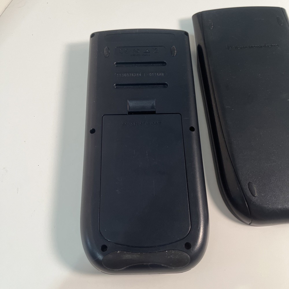 Texas Instruments TI-84 Plus Graphing Calculator - Black