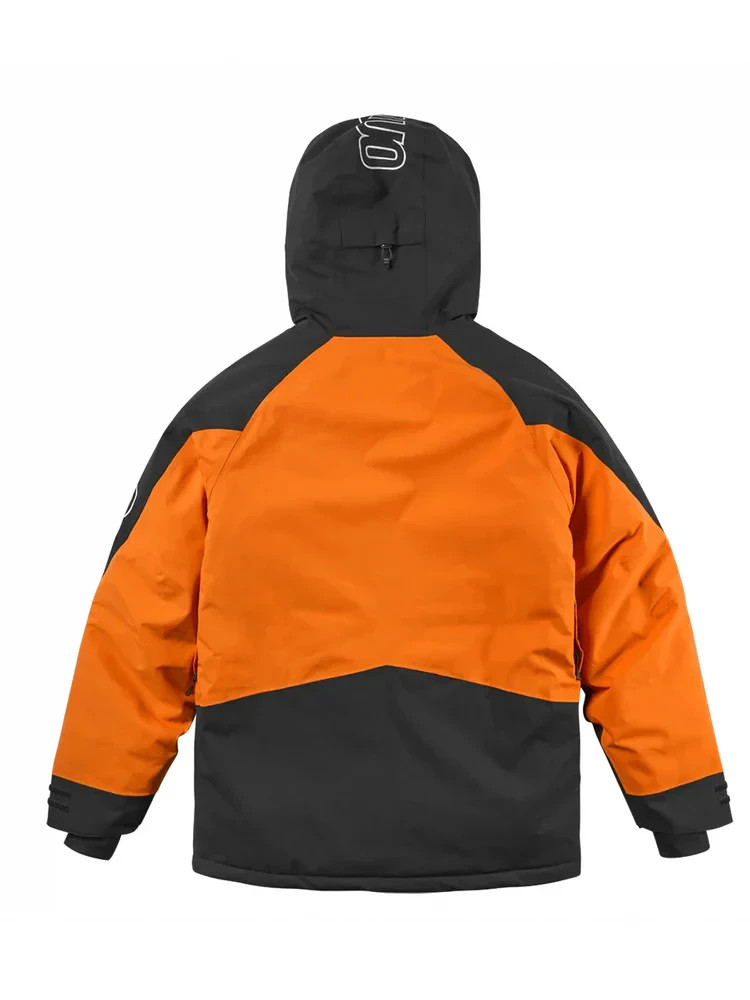 THIRTYTWO LASHED INSULATED SNOWBOARD JACKET - BLACK ORANGE - 2026