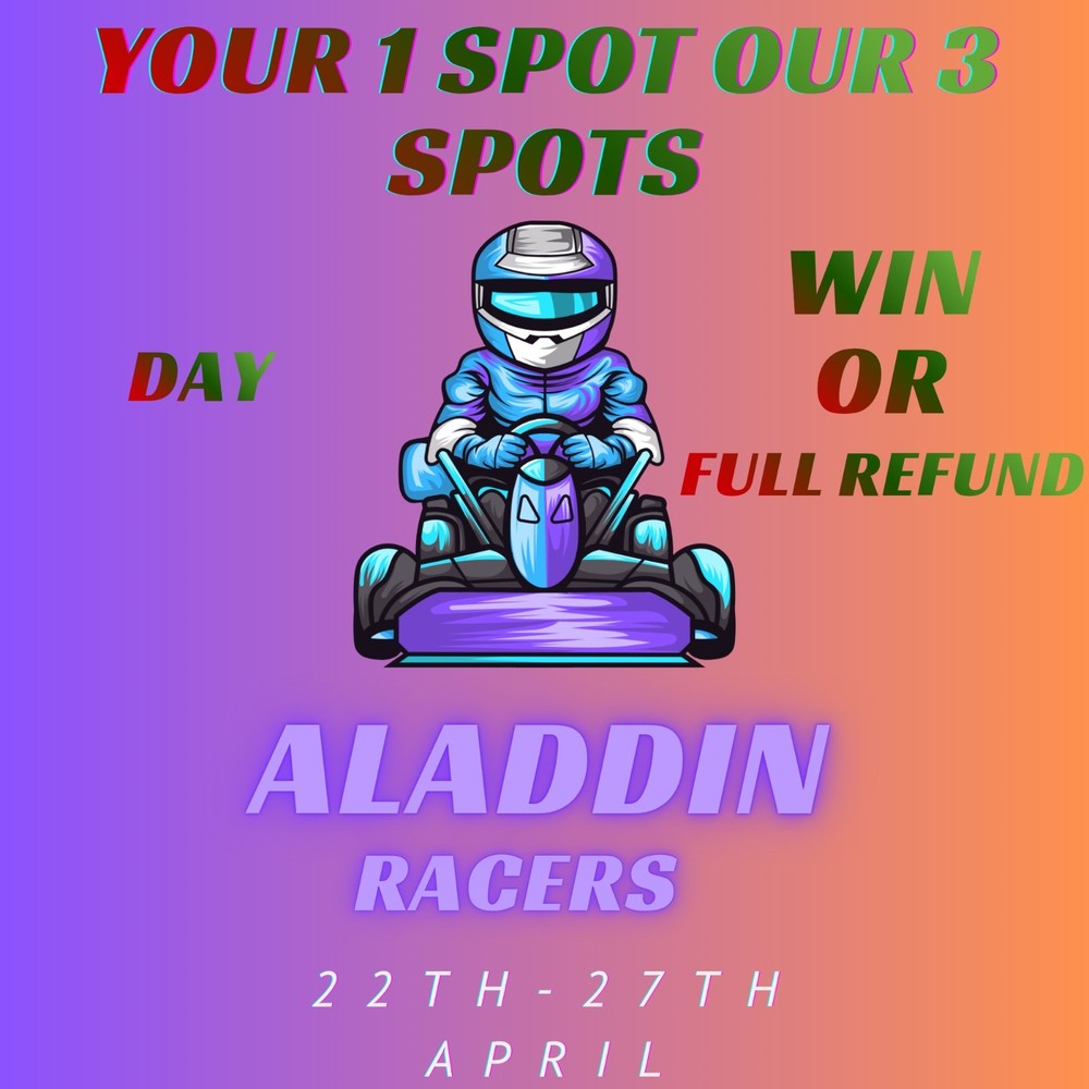 🎮 Monopoly_Go_🌞Aladdin RACERS Event-Winning and Points