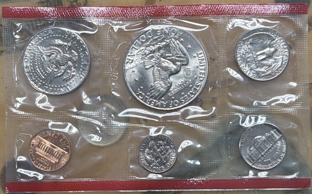 1973 US Mint Uncirculated Mint Set (13 Coin Set)