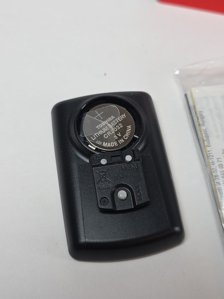 Cateye Computer CC-PA400B Padrone Digital Wireless Head Unit Only