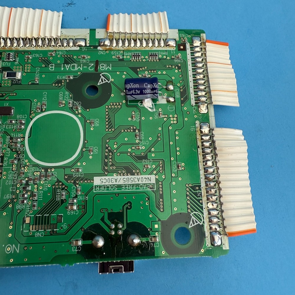 CASIO LK-230 Lighting Keyboard Used Part: USB Processor Connection PCB Board