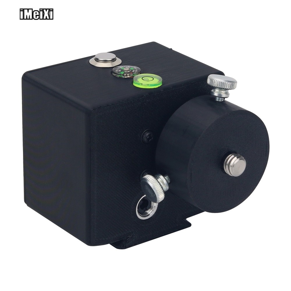 Third Generation Upgraded 3D-Printed Harmonic Equatorial Mount with Latitude new