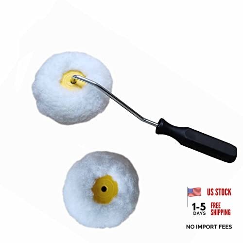 Corner Edger Paint Roller for Drywall Mud and Paint Corner Paint Roller