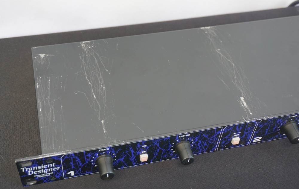 SPL Model 9946 Transient Designer Dual-Channel Dynamic Processor - 240V