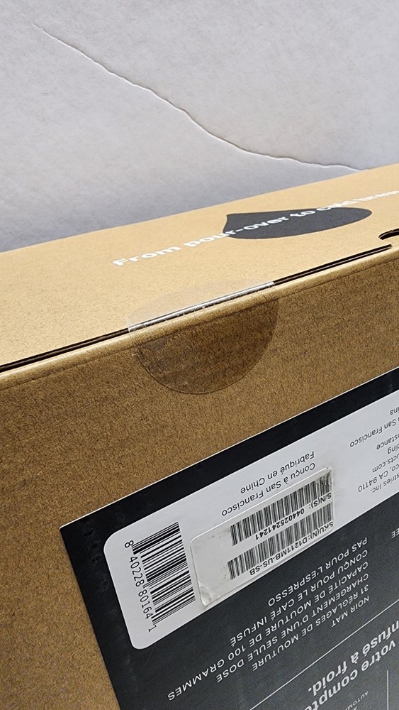 Fellow Ode Brew Grinder Gen 2 - Black (D1211MB-US-SB)