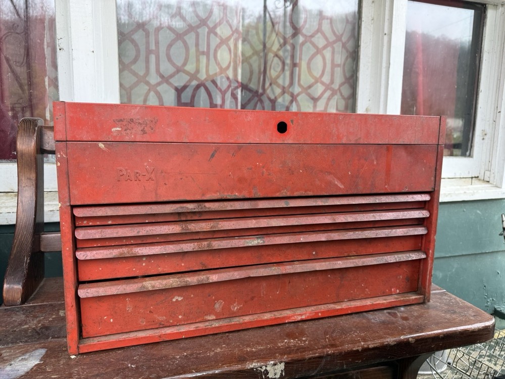 Old Par-x Toolbox Rare