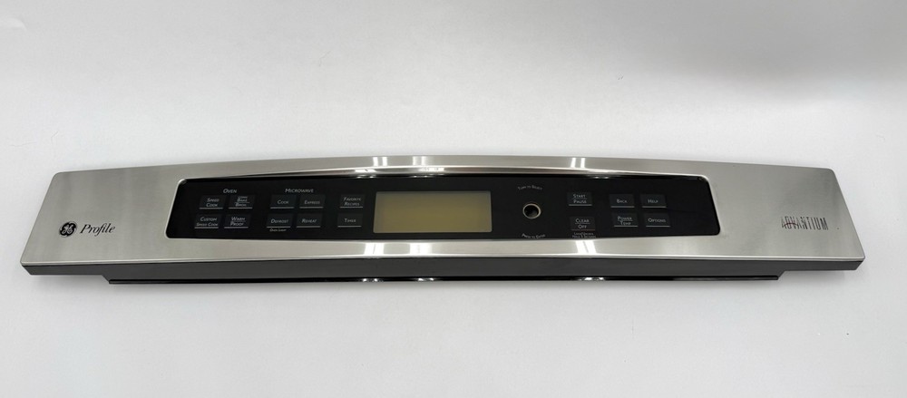 GE 30" Microwave Oven Touch Control Panel WB27X11082