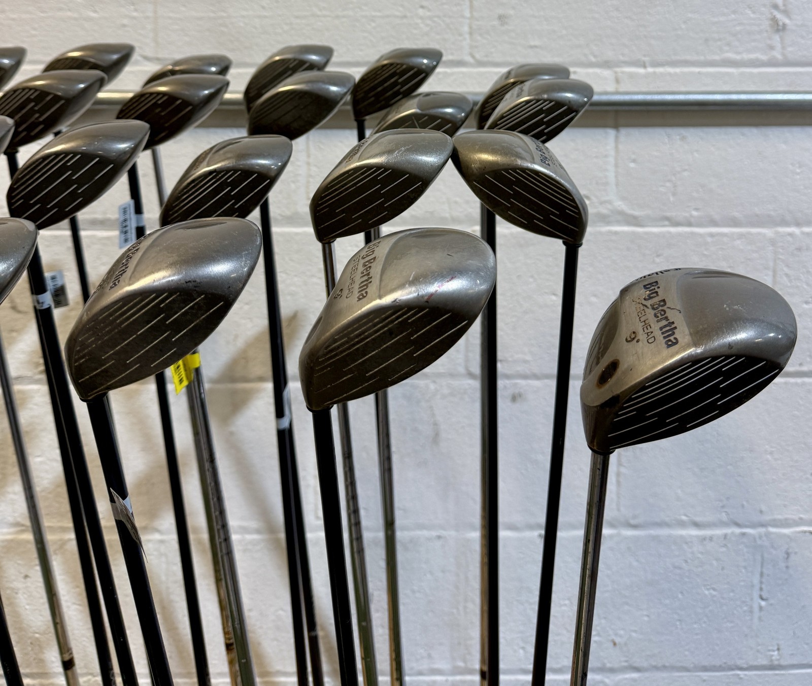 Wholesale Lot of 25 Golf Clubs - Callaway Drivers