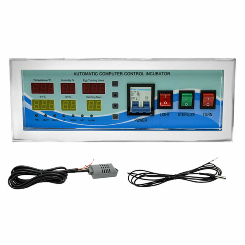 XM-18G Multifunction Controller Temperature Humidity Automatic Incubator System