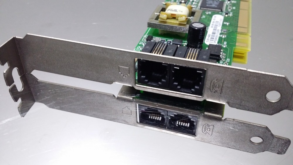 Smart Modular Technologies 56k PCI Modem Model 90109-2B4 Network Adapter Card