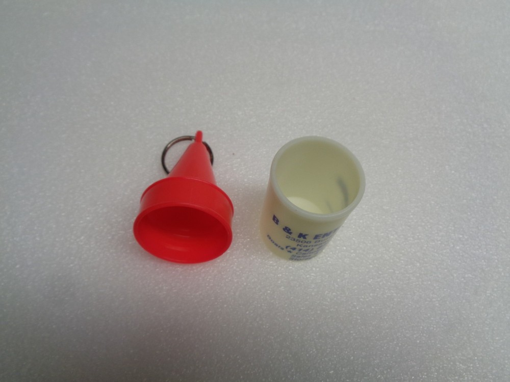 Boat Floating Key Ring Holder Warterproof Storage Compartment