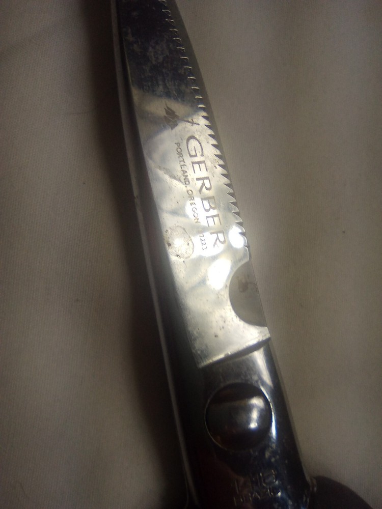 Gerber scissors 1416 kitchen shears