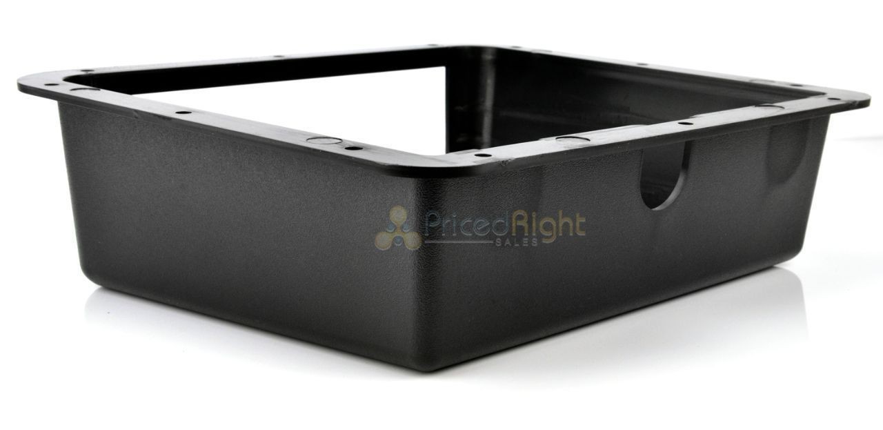 Universal Under Dash Overhead Car Radio Stereo Pocket Kit Ceiling Mount Install