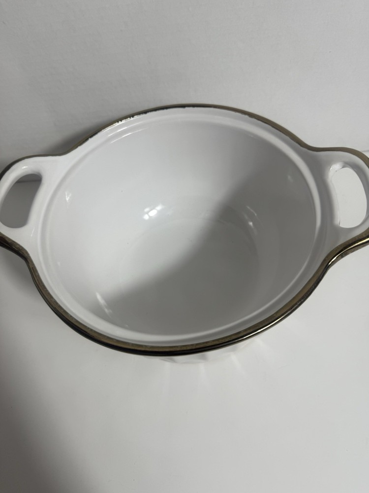 14” Stoneware Oval Casserole Marseillo Edition