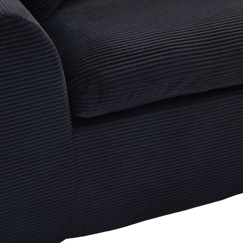 UNITED WE WIN Modular Sectional Sofa Cloud Couch,Comfy Cloud Modern Sofa,2 Sea