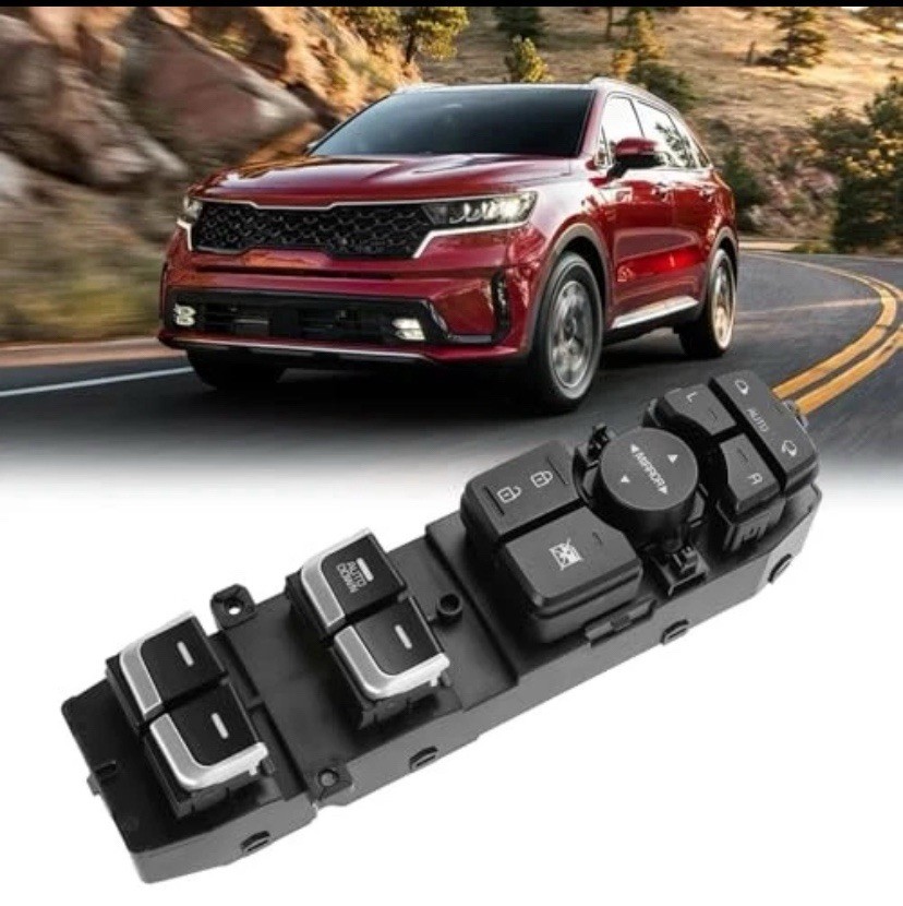 93570-C5010 Driver Side Power Window Master Switch Fits for 2015 2016 2017 N