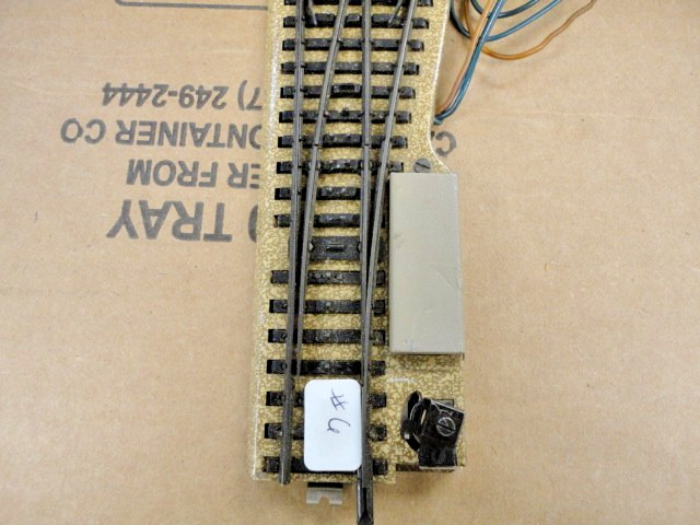 Marklin Ho Model Track 3900 MW Right hand switch set #6 nice!