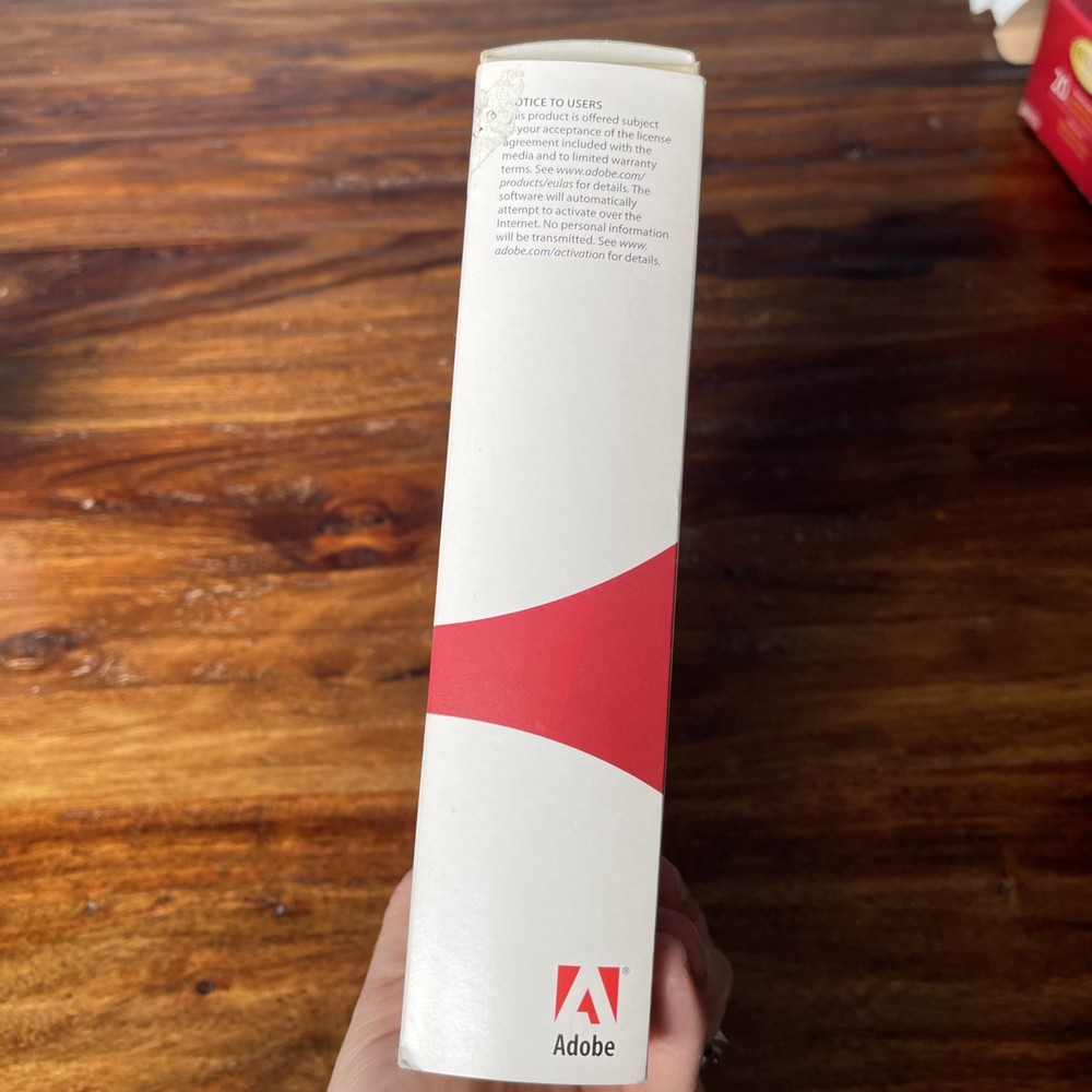 Adobe Acrobat 9 Standard for Windows PC In Original Box W/ Inserts