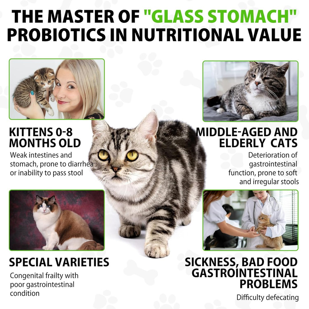 Cat Constipation Relief, Cat Laxative Constipation Relief, 100% Natural Laxative