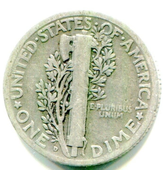 1926-D SILVER MERCURY DIME !! Better Date !