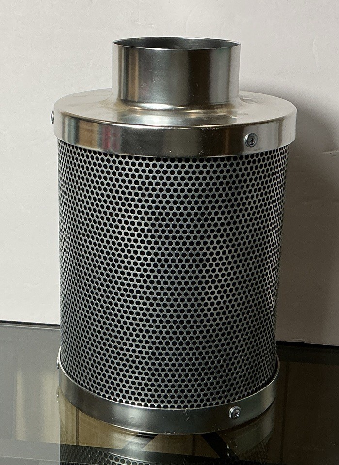 Odor Control Carbon Prefilter 4" iPower GLFILT4M