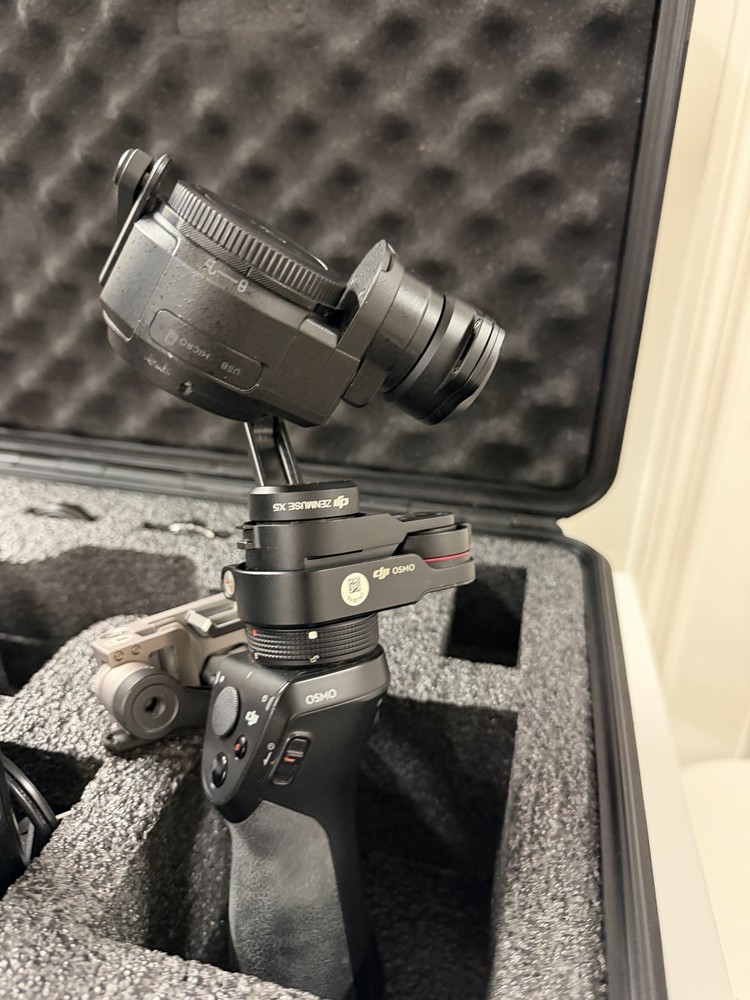 DJI Osmo Pro Combo - No lens
