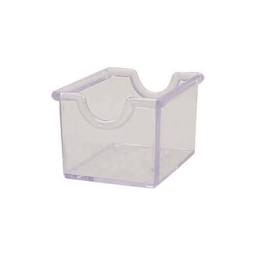 Winco PPH1C Clear Plastic Sugar Packet Holder