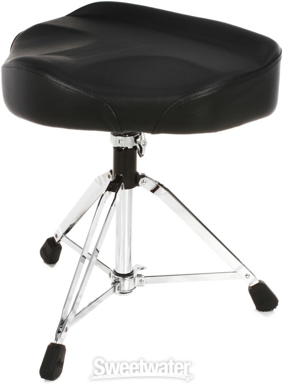 DW 9000 Series Drum Throne - Tractor Seat - Solid Spindle