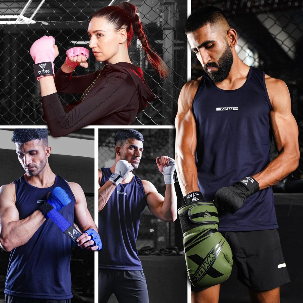 Gel Padded Boxing Hand Wraps Quick Inner Gloves for Training
