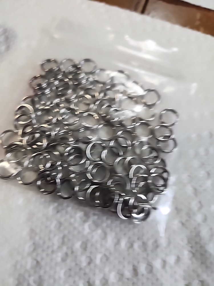 Split Ring Size 5 Bag Of 100. Inv # 2131