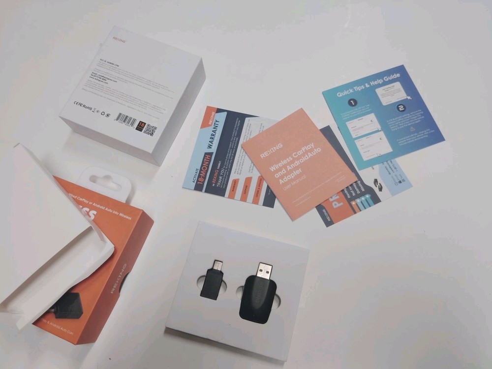 Rexing Wireless Carplay & Android Auto Adapter