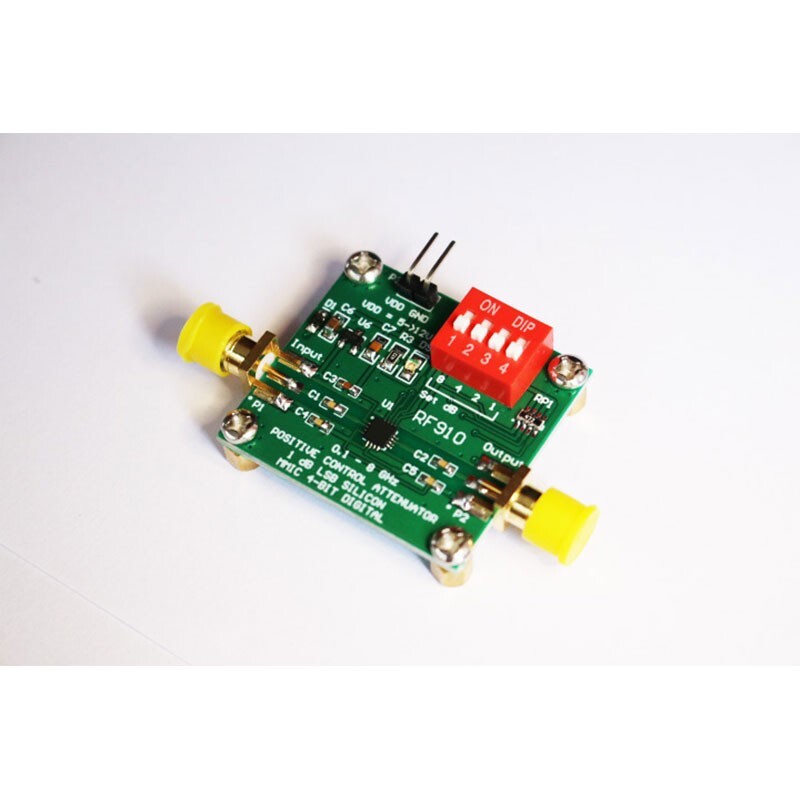 RF910 0.1G-8GHz RF Attenuator Module High Quality with Toggle Switch