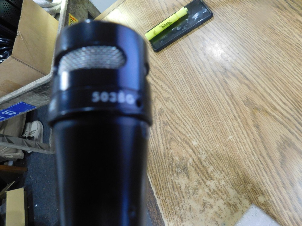 Shure Model: 503BG Close Talk Microphone. PS2 Connector