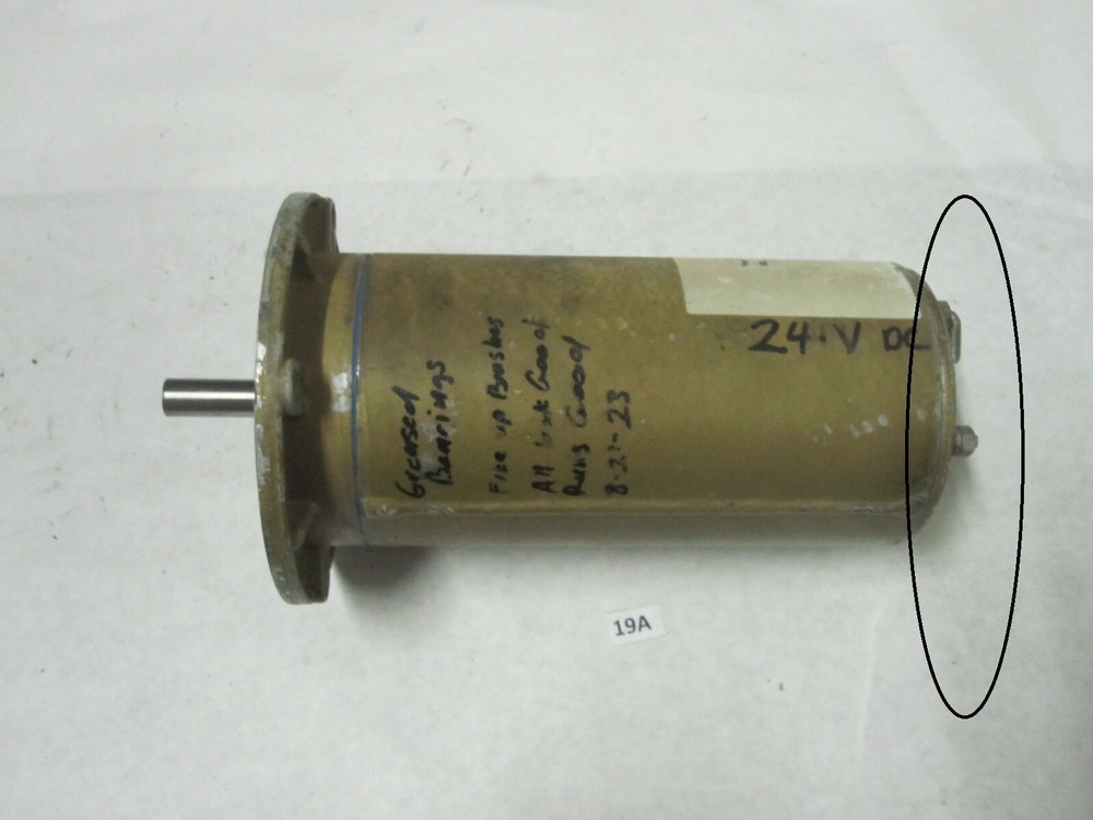 Auto Sporter Motor 24 Volt Auto Starter for clays throwing machine