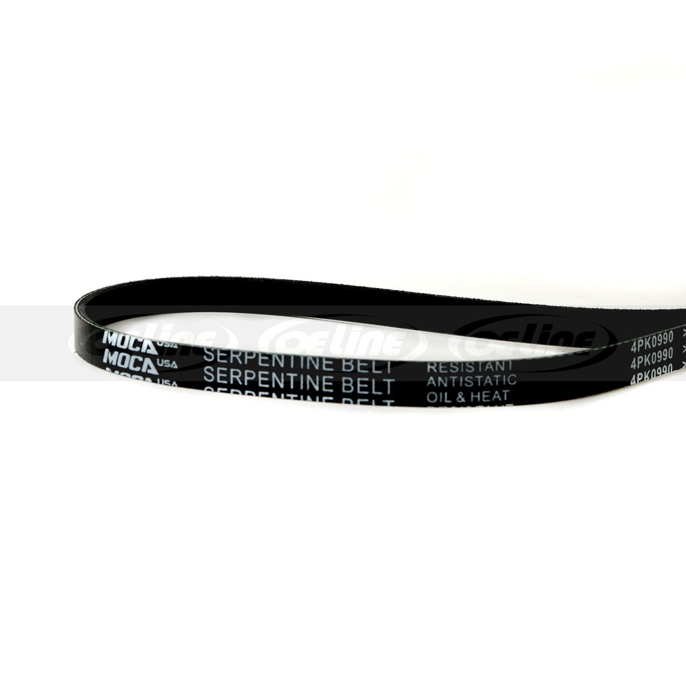 EPDM 2pcs Alternator-AC-Power Steering for Subaru Forester 2.5L Serpentine Belt