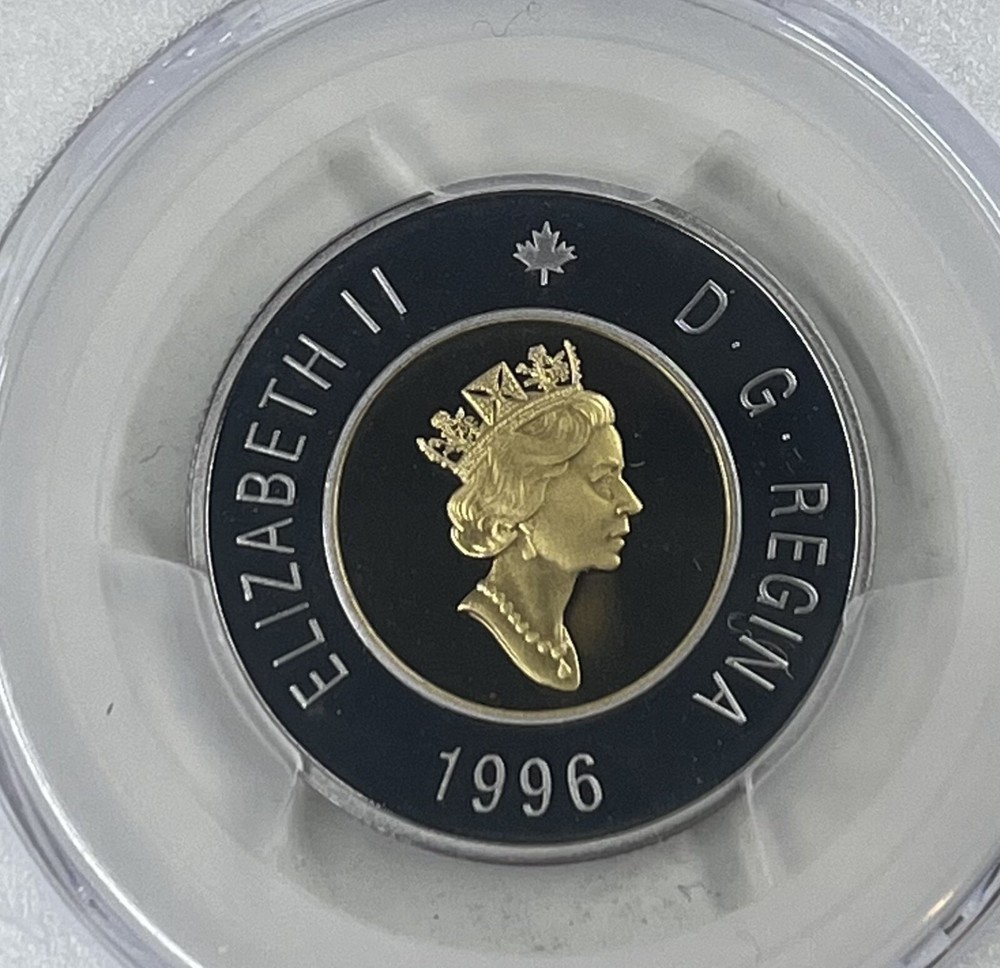 1996 $2 PCGS PR69DCAM Canada