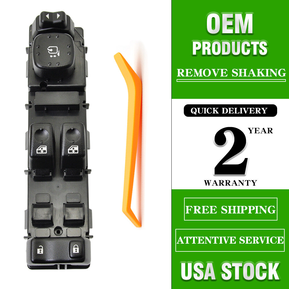 15883322 Driver Side Master Power Window Switch For Chevy GMC Silverado 03-07