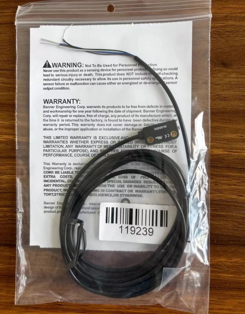 NEW BANNER DQ12AB6FF50 sensor Fast Shipping