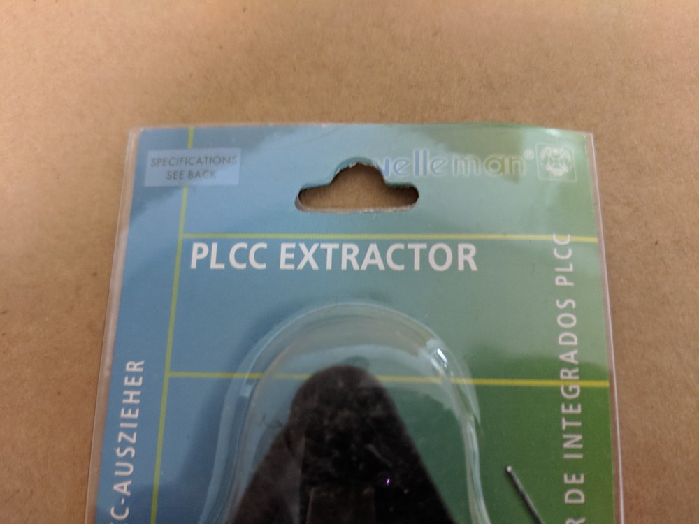 PLCC VTPLCC IC Chip Extractor Motherboard Circuit Board Component Puller Tool