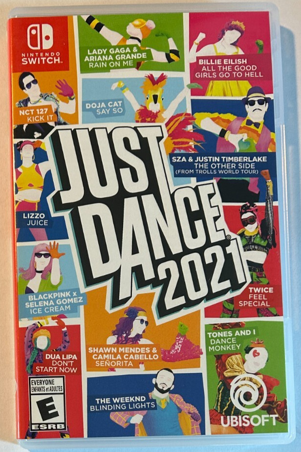 Just Dance 2021 Nintendo Switch *** REPLACEMENT CASE ONLY ***