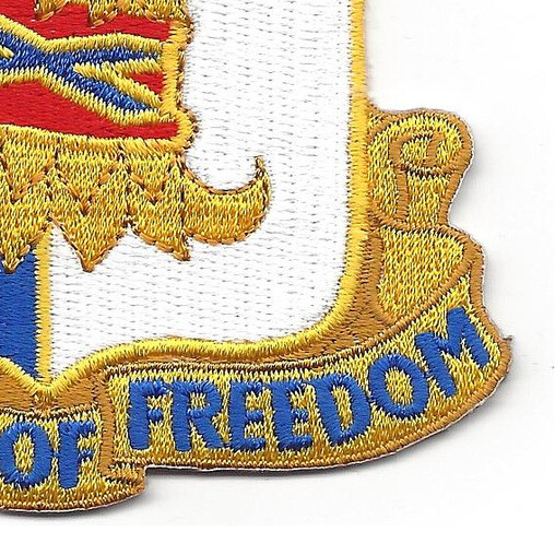 122nd Infantry Regiment Patch