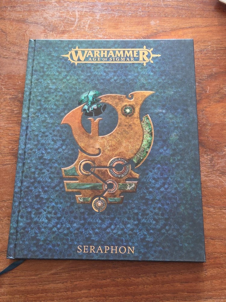 Warhammer Seraphon RPG  Limited edition 3e