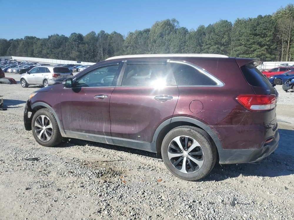 SORENTO 2016 Glove Box 4886746