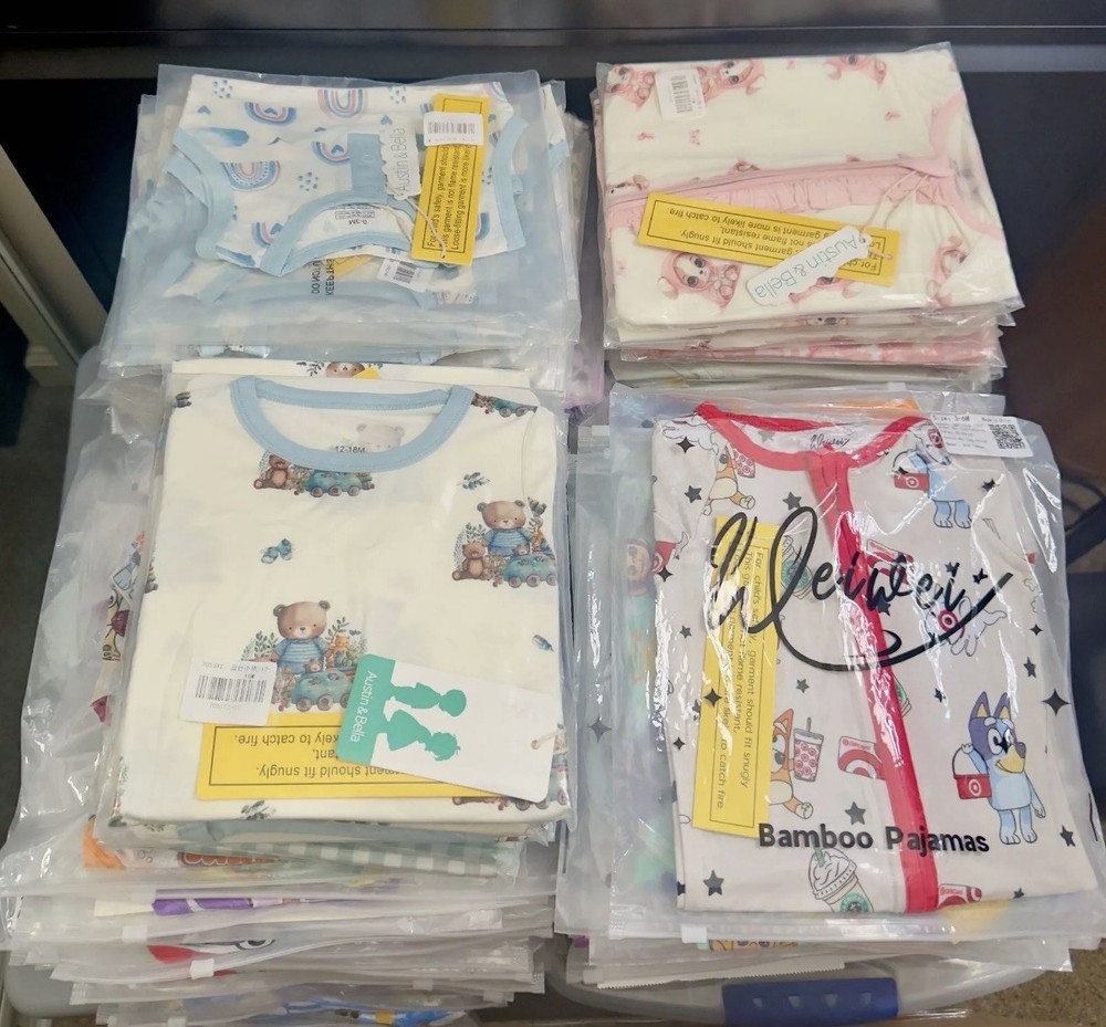 KIDS BAMBOO MYSTERY BUNDLE - 100pcs