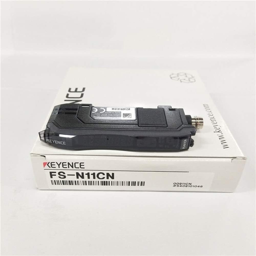 KEYENCE FS-N11CN Fiber Optic Sensor NEW