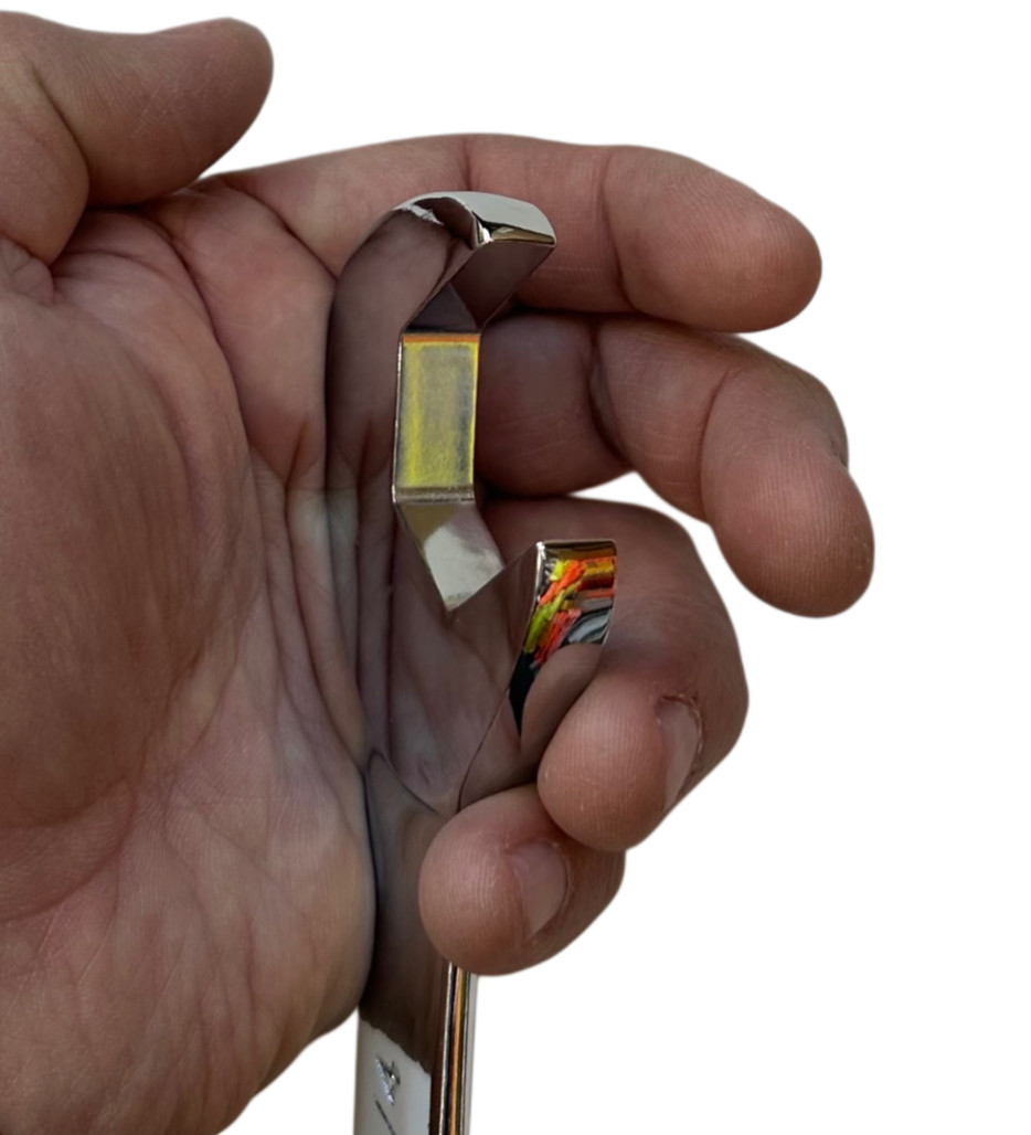 28-pc Combination Angle Double Open End Wrench Set SAE & METRIC