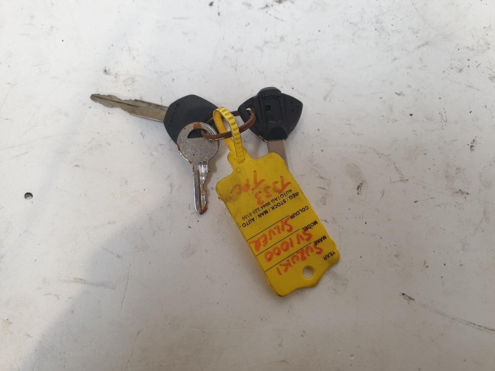 SUZUKI SV 1000 LOCK SET 2005